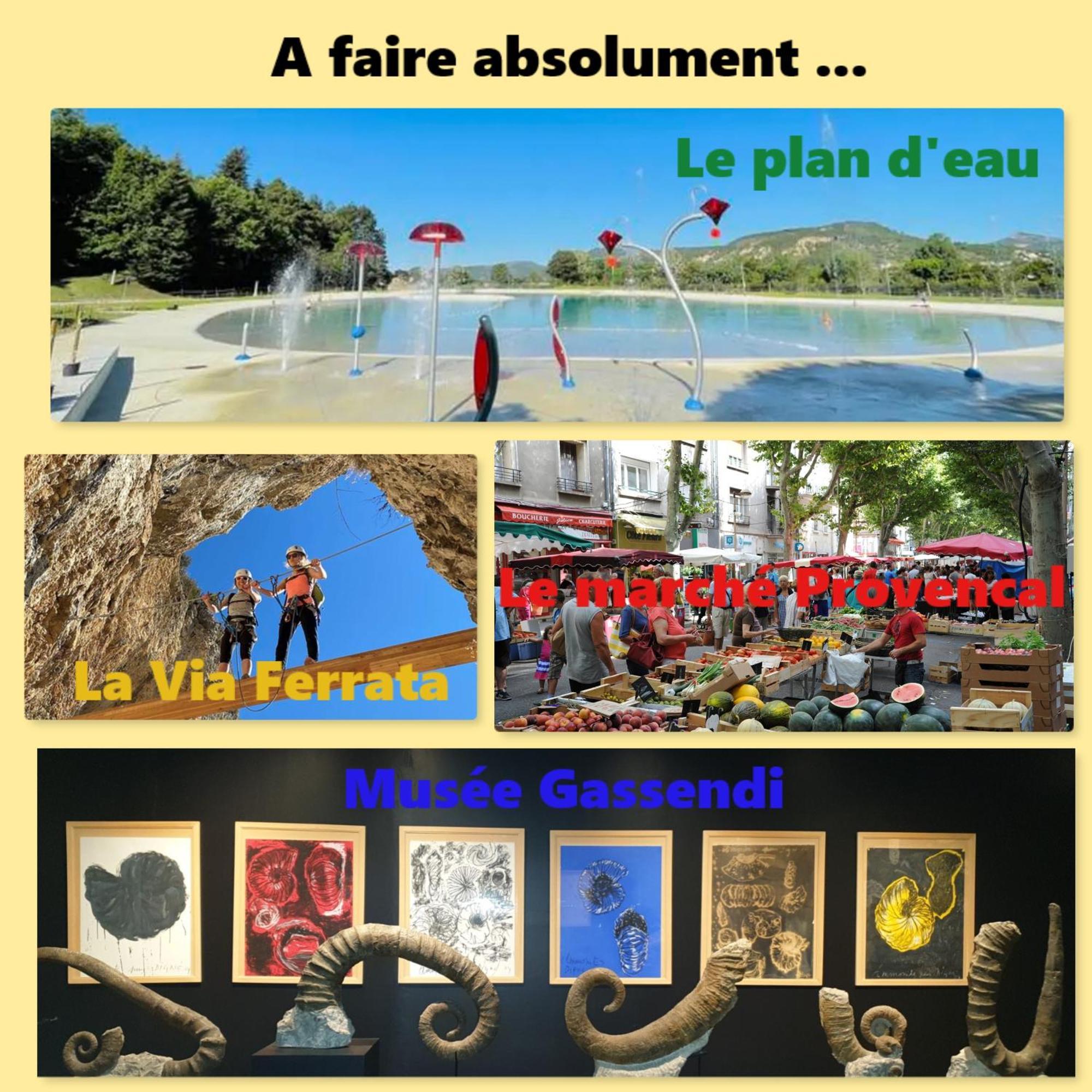Charmant T3 Avec Piscine Digne-les-Bains Eksteriør bilde